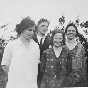 Mary, Richard, Norah, Louise