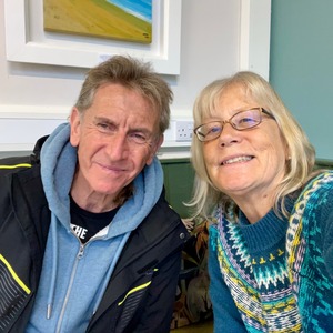 Both out for a coffee on 29 January looking good